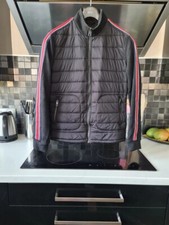 Blouson noir rouge d'occasion  Chilly-Mazarin