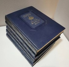 Pictorial History of the Second World War A Photographic Record of All...5 Vol, usado comprar usado  Enviando para Brazil