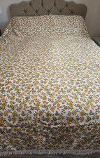 Vintage horrockses yellow for sale  SWANSEA