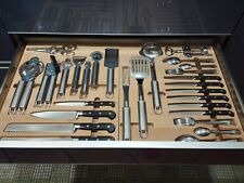 Organizer posate legno usato  Carmagnola