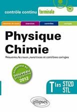 Physique chimie terminales d'occasion  Joinville