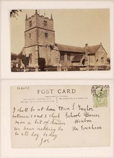Postcard james church for sale  BIRMINGHAM