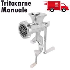 Tritacarne manuale alluminio usato  Vitulazio