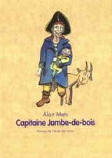 Capitaine jambe bois d'occasion  Hennebont