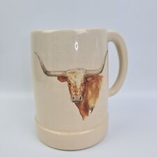 Boccale birra ceramica usato  Carrara