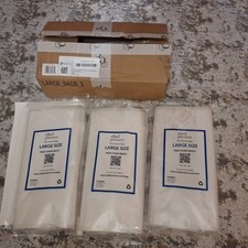 Sacos seladores a vácuo Chef Preserve grandes 3x 10 pacotes 30 sacos comprar usado  Enviando para Brazil