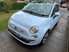 Fiat 500 1.2 for sale  HIGH WYCOMBE