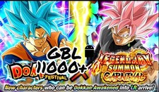 Dokkan battle 11000 usato  Villaricca