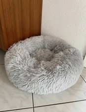 Hundebett rund hundekissen gebraucht kaufen  Ellwangen (Jagst)