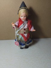 Vintage bambola automatica usato  Italia