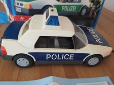Playmobil polizeiauto blau gebraucht kaufen  Bremen
