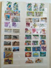 Australien lot briefmarken gebraucht kaufen  Berlin