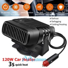 Calefaccion Portatil Para Carro Calentador De Auto Coche Calentones de 120W 12V comprar usado  Enviando para Brazil