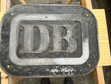 Altes lokschild deutsche gebraucht kaufen  Dessau-Roßlau