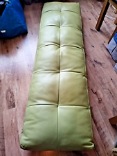 Soft pistachio leather for sale  BRISTOL