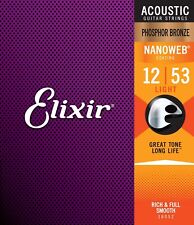Elixir acoustic guitar for sale  Los Angeles