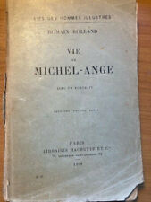 Vie michel ange gebraucht kaufen  Herrenberg