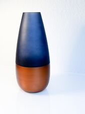 Vase blumenvase blaues gebraucht kaufen  Mannheim