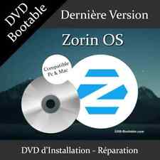 Dvd bootable zorin d'occasion  Le Cendre