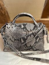 Lovely grey snakeskin for sale  HARLESTON