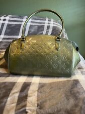 Usado, Louis Vuitton Sherwood GM Green Vernis comprar usado Usado, Louis Vuitton Sherwood GM Green Vernis comprar usado  Enviando para Brazil