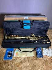 APARECE NOVO SAXOFONE SOPRANO CAIXA ABERTA Aisiweier comprar usado  Enviando para Brazil