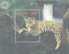 Guyane guépard feuillet d'occasion  Reims