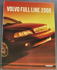 2000 volvo brochure for sale  Olympia