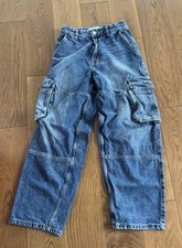 Blaue cargo jeans gebraucht kaufen  München