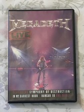 Megadeth Live (DVD) 2007 comprar usado  Enviando para Brazil