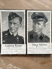 Sterbebild panzer waffen gebraucht kaufen  Deutschland