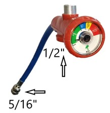Manomètre bouteilles gaz d'occasion  Menton