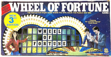 Wheel fortune pressman for sale  Hudson