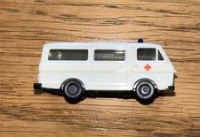 Herpa white ambulance for sale  UPMINSTER
