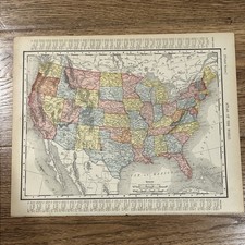 Antique 1901 map for sale  Oakland