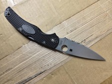 Used spyderco native for sale  Grawn