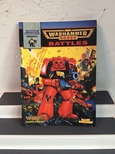 Warhammer 40k battles d'occasion  Expédié en Belgium