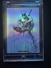 Deadpool sketch original for sale  Alliance