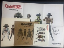 Gorillaz thing limited for sale  WORTHING