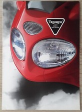Triumph motorcycle range for sale  BOURNE