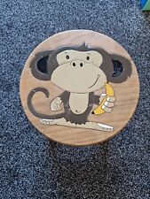 Childs wooden stool for sale  STANFORD-LE-HOPE