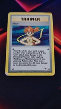 Pokémon tcg misty gebraucht kaufen  Schwäbisch Hall
