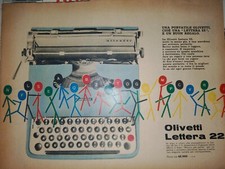 Olivetti lettera cinque usato  Italia