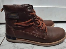 Botas masculinas de couro marrom marca West Coast Worker comprar usado  Enviando para Brazil
