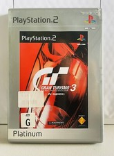 Gran Turismo 3 A Spec PS2 jogo platina completo PlayStation 2. Corrida de carros muito bom estado usado comprar usado  Enviando para Brazil