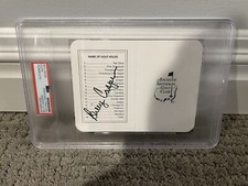 Billy casper signed for sale  Morganville