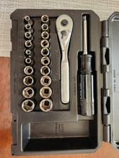 CONJUNTO DE SOQUETE ARTESÃO 20 PEÇAS 1/4 COM ESTOJO comprar usado  Enviando para Brazil