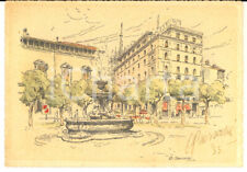 1953 milano piazza usato  Milano