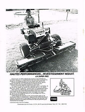 Advertisement 1972 toro d'occasion  Expédié en Belgium