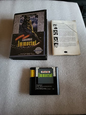 Sega Genesis Spiel : Will Harvey Presents The Immortal - OVP  USA comprar usado  Enviando para Brazil